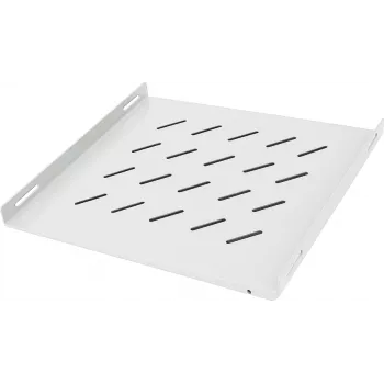 DSIT kiinteä hylly 600 mm syville ulko-palvelinkaapeille – 1U (DS-FH60-OUT)