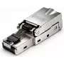 DSIT S/FTP CAT6a työkaluton RJ45-verkkoliitin säikeiselle kaapelille