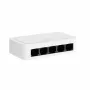Gembird NSW-G5-02 5-porttinen Gigabit Ethernet -kytkin – valkoinen