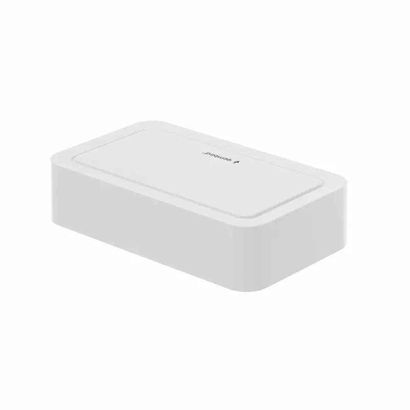 Gembird NSW-G5-02 5-porttinen Gigabit Ethernet -kytkin – valkoinen