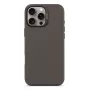 DECODED antibakteerinen silikonikuori iPhone 16 Pro Max MagSafe musta