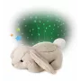 Cloud b Twilight Buddies jänis pehmo yövalo projektori beige