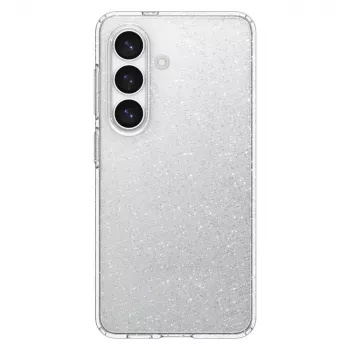 Spigen Liquid Crystal Glitter -kotelo Samsung Galaxy S26+ - läpinäkyvä