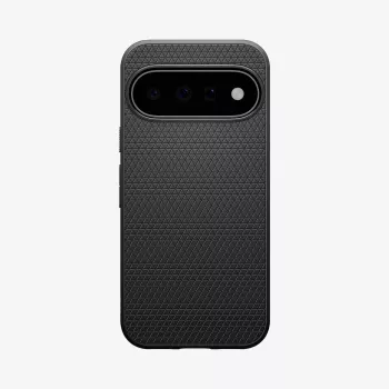 SPIGEN Liquid Air Mag MagSafe -kotelo Google Pixel 11 - matta musta