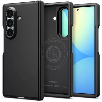 SPIGEN Tough Armor Pro MagSafe -kotelo Samsung Galaxy Z Fold 8 Ultra - musta