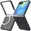 SPIGEN Nano Pop MagSafe -kotelo Samsung Galaxy Z Flip8 - Black Sesame