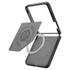 SPIGEN Nano Pop MagSafe -kotelo Samsung Galaxy Z Flip8 - Black Sesame