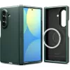 Spigen Tough Armor Pro MagSafe -kotelo Samsung Galaxy Z Fold 8 Ultra - Abyss Green