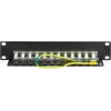 DSIT DS-10Patch6-12FTP 10 inch 12-porttinen FTP CAT6 -paneelikaappi