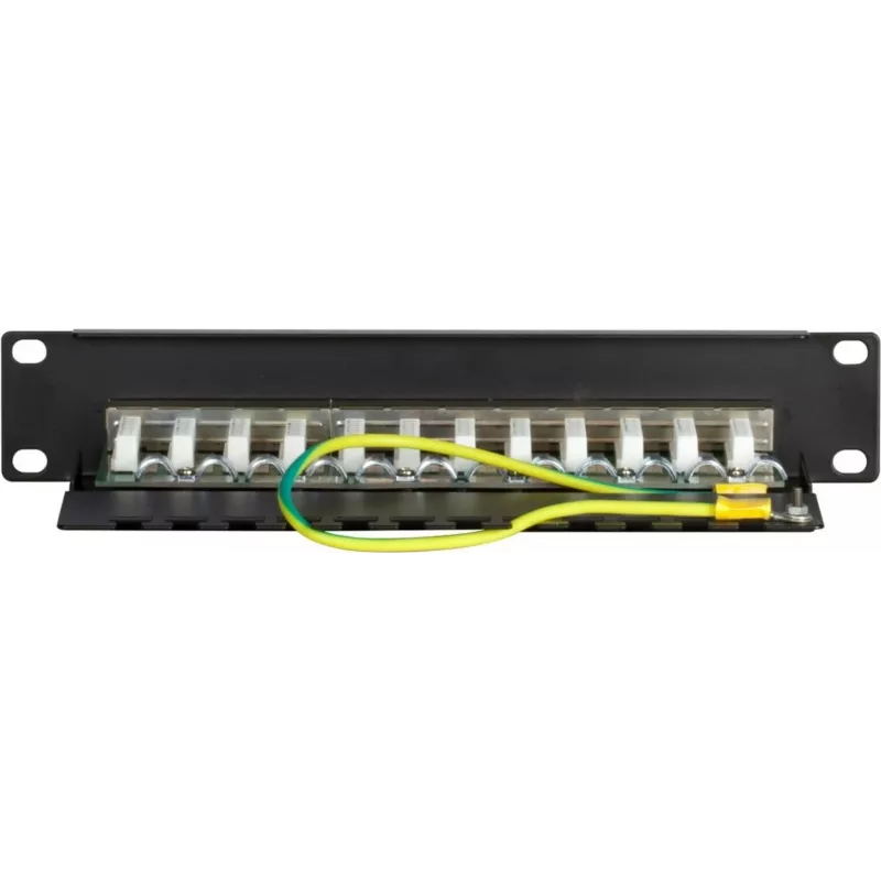 DSIT DS-10Patch6-12FTP 10 inch 12-porttinen FTP CAT6 -paneelikaappi