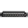 DSIT DS-10Patch6-12FTP 10 inch 12-porttinen FTP CAT6 -paneelikaappi