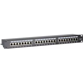 DSIT CAT 6 FTP verkkopaneelikaappi 19