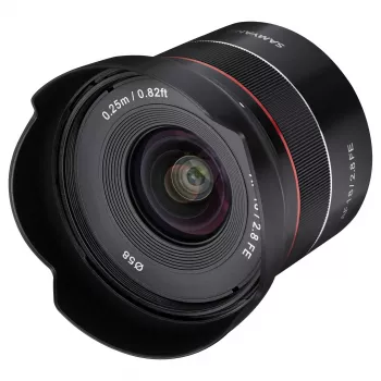 Samyang AF 18mm F2.8 FE objektiivi Sony E (F1214606101)