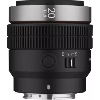 Samyang V-AF 20mm T1.9 objektiivi Sonylle (F1213506101)