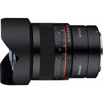 Samyang MF 14mm f/2.8 Z objektiivi Nikon Z:lle (F1210614101)