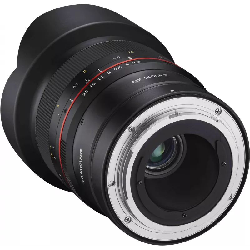 Samyang MF 14mm f/2.8 Z objektiivi Nikonille Z (F1210614101)