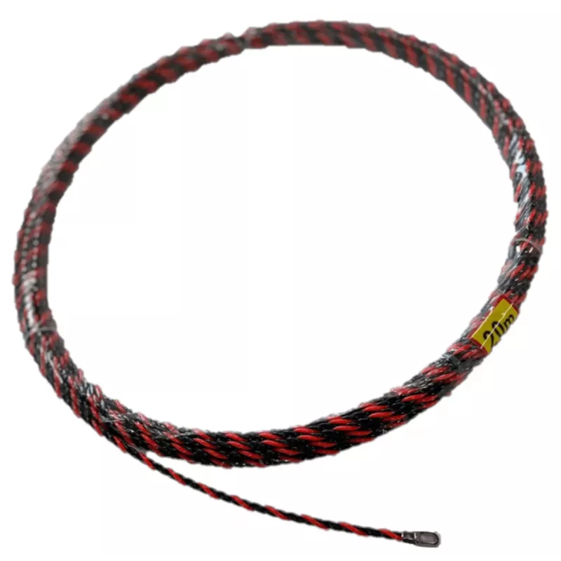 DSIT Danicom kaapelivetonauha Ø 6,6 mm muovi 20 m (DC-TV20)