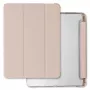 Mercury läpinäkyvä takakuori iPad Pro 11 (M4 2024 / M5 2025) - pinkki
