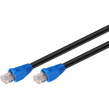 DSIT DANICOM CAT6 ulko-UTP-kaapeli 40 m musta 100 % kupari (DC-OUT-60-400)