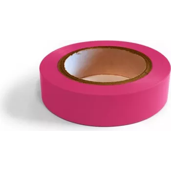 DSIT DC-Tape-Pink PVC-eristenauha, 19 mm x 10 m, violetti, 600V, paloa hidastava