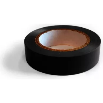 DSIT DC-Tape-Black PVC-eristenauha 19 mm x 10 m musta