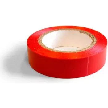 DSIT DC-Tape-Red 10 m punainen PVC-eristysteippi 19 mm