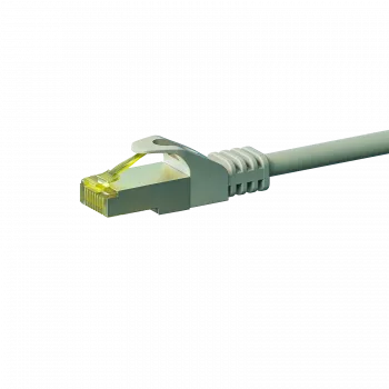 DSIT Cat.7 S/FTP PiMF RJ45 verkkokaapeli, 0,5 m, harmaa (DC-71-005)