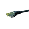 DSIT Cat.7 S/FTP PiMF RJ45 verkkokaapeli, 1,5 m, musta