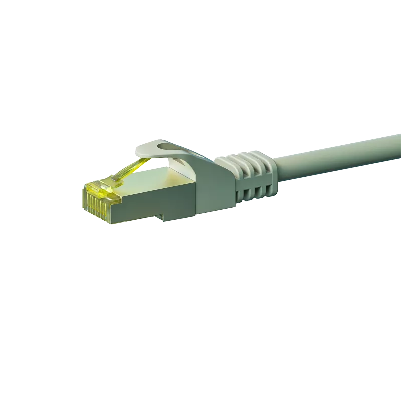 DSIT Cat.7 S/FTP PiMF verkkokaapeli RJ45, harmaa, 5 m