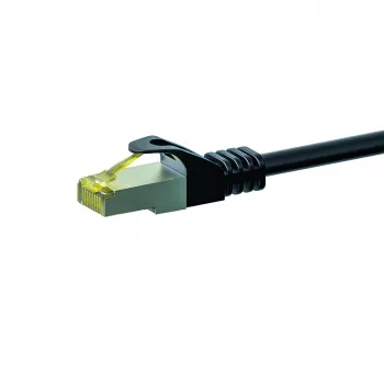 DSIT Cat.7 S/FTP PiMF RJ45 verkkokaapeli, 30 m, musta