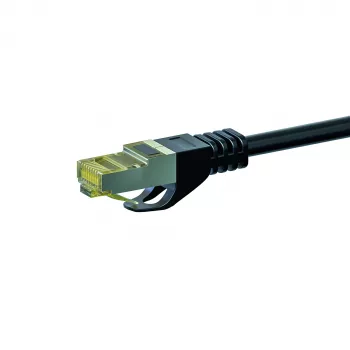 DSIT Cat.7 S/FTP PiMF RJ45 verkkokaapeli, 30 m, musta