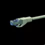 DSIT CAT 6a S/FTP LSOH verkkokaapeli, 0,5 m, harmaa (DC-6A1-005)