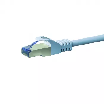 DSIT CAT 6a verkkokaapeli LSOH - S/FTP - 2 metriä - valkoinen (DC-6A2-020)