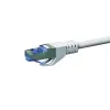 DSIT CAT 6a verkkokaapeli LSOH - S/FTP - 2 metriä - valkoinen (DC-6A2-020)