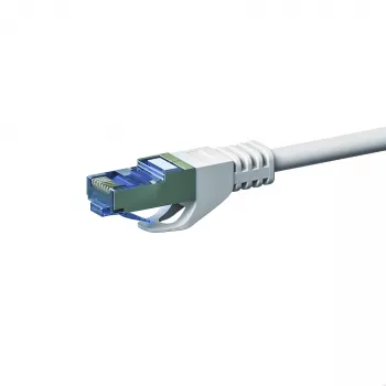 DSIT CAT 6a verkkokaapeli LSOH - S/FTP - 2 metriä - valkoinen (DC-6A2-020)
