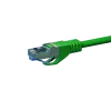 DSIT CAT 6a S/FTP LSOH verkkokaapeli 5 m vihreä