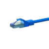 DSIT Cat 6a S/FTP LSOH verkkokaapeli, 5 m, sininen