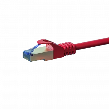 DSIT CAT 6a S/FTP LSOH verkkokaapeli 7,5 m punainen (DC-6A5-075)
