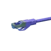 DSIT CAT 6a verkkokaapeli LSOH - S/FTP - 7,50 m - violetti (DC-6A8-075)