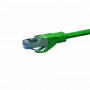 DSIT CAT 6a verkkokaapeli LSOH - S/FTP - 20 metriä - vihreä (DC-6A3-200)