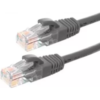 DSIT CAT6 Ethernet-verkkokaapeli U/UTP 0,25 m harmaa 100 % kupari DC-61-002