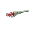 DSIT CAT6 Ethernet-verkkokaapeli U/UTP 0,25 m harmaa 100 % kupari DC-61-002