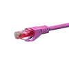 DSIT CAT6 verkkokaapeli U/UTP 5 m pinkki 100 % kupari (DC-69-050)