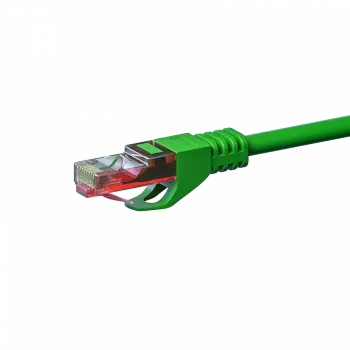 DSIT CAT6 U/UTP 15 m vihreä 100 % kupari Ethernet-verkkokaapeli (DC-63-150)