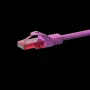 DSIT CAT6 U/UTP verkkokaapeli, 15 m, pinkki, 100 % kupari (DC-69-150)