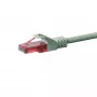 DSIT CAT6 verkkokaapeli, U/UTP, 20 m, harmaa, 100 % kupari (DC-61-200)