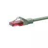 DSIT CAT6 verkkokaapeli, U/UTP, 20 m, harmaa, 100 % kupari (DC-61-200)