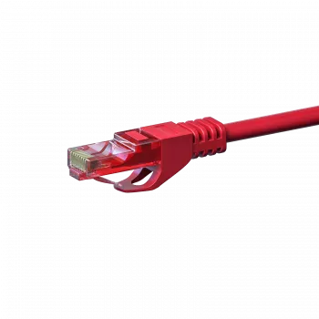 DSIT CAT6 verkkokaapeli 100 % kupari U/UTP 30 m punainen (DC-65-300)
