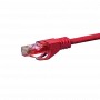 DSIT CAT6 verkkokaapeli 100 % kupari U/UTP 30 m punainen (DC-65-300)