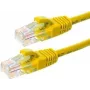 DSIT CAT6 verkkokaapeli, U/UTP, 50 m, keltainen, 100 % kupari (DC-67-500)